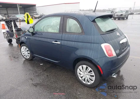 2013 Fiat 500 Pop z USA, uszkodzony, nr VIN 3C3CFFAR3DT745544